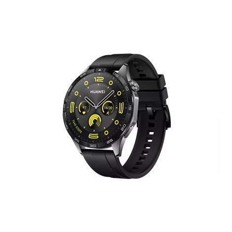 Huawei Watch GT | 4 | 4 | Smart watch | Smart watch | Stainless steel | 46 mm | 46 mm | Black | Dustproof | Waterproof